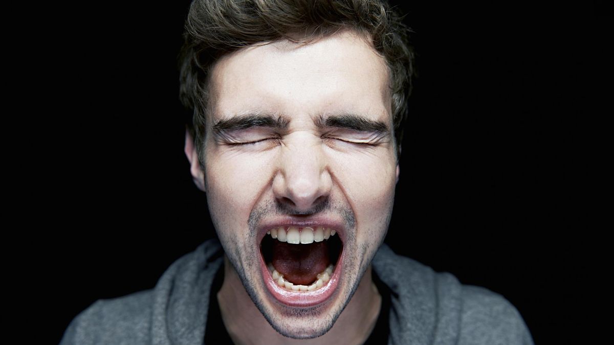 Choleryk to osoba impulsywna, porywcza, podatna na działanie stresu