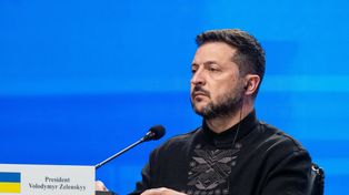 "Niezwykle potężne narzędzie". Zełenski dziękuje USA