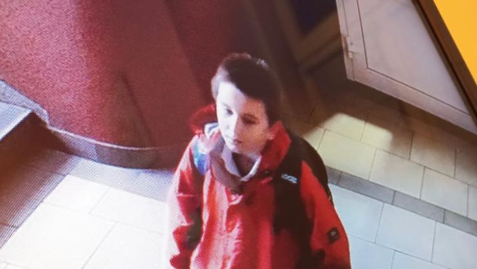 Policja szuka 10-letniego Filipa