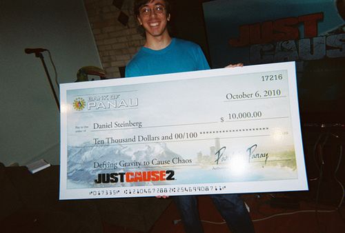 Just Cause 2: sztuczka warta 10 000 dolarów! 2