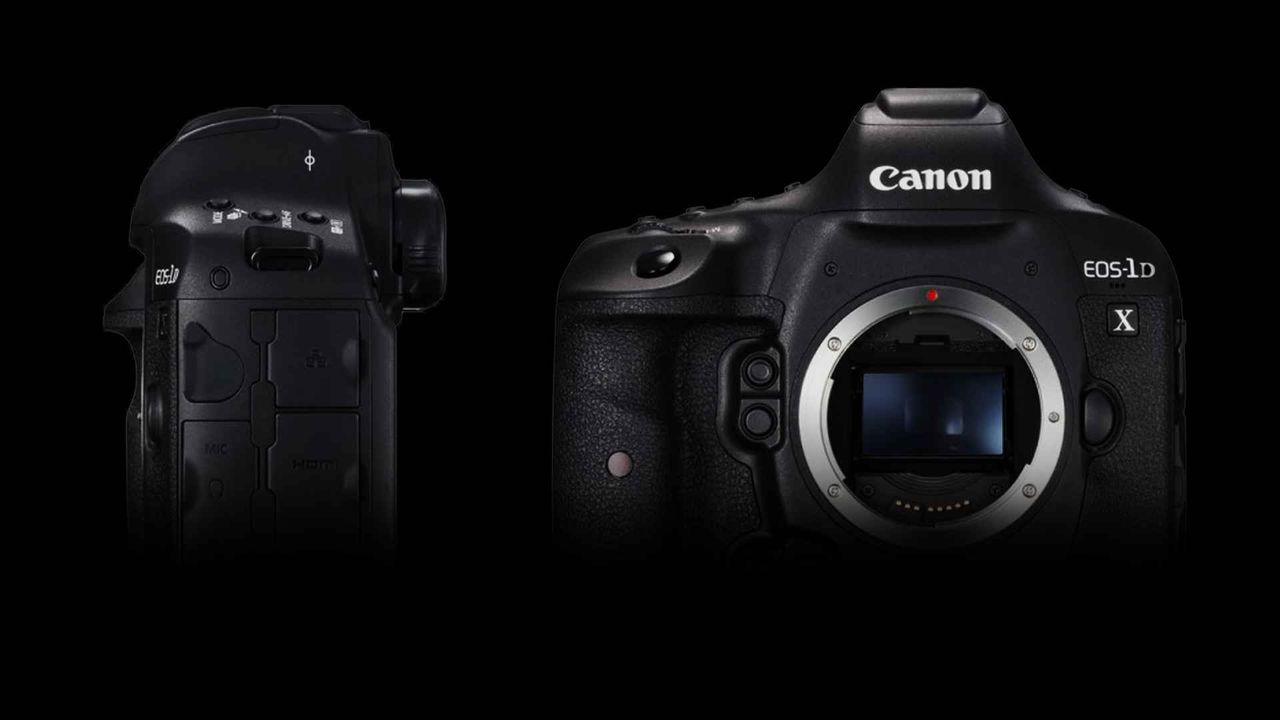 Canon EOS-1D X Mark II