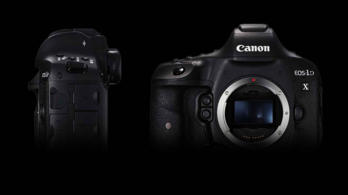 Canon EOS-1D X Mark II - wyciekły pierwsze nieoficjalne zdjęcia i specyfikacja 1