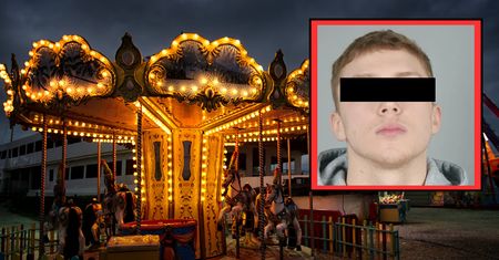 Horror w wesołym miasteczku. Nóż w serce Niemca