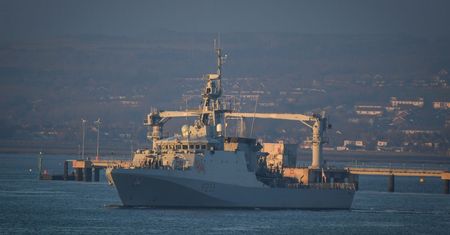 Brexit. Royal Navy wysłało okręty wojenne na kanał La Manche