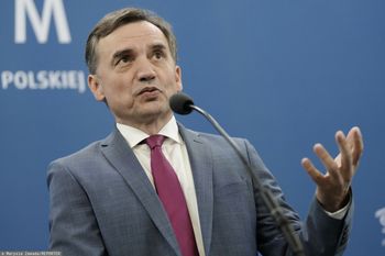 Ziobro poza Polską. Zabrał głos