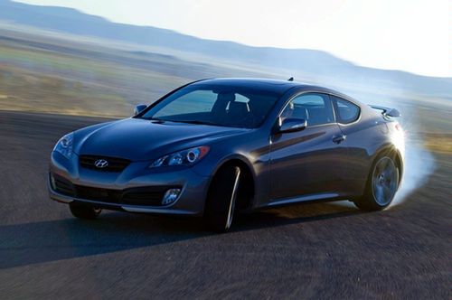 Hyundai Genesis Coupe Limited Edition w Europie