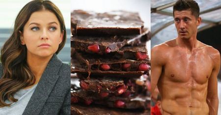 Nowa dieta Lewandowskiego: je deser przed obiadem. Co na to Ania?