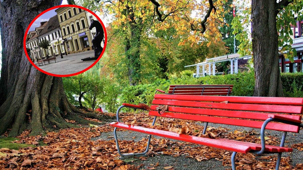 Para kochanków w Koninie