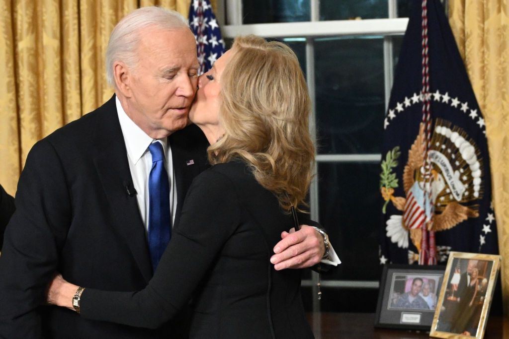 Jill Biden: Joe ma raka 4. stadium z przerzutami — będzie leczony do końca życia