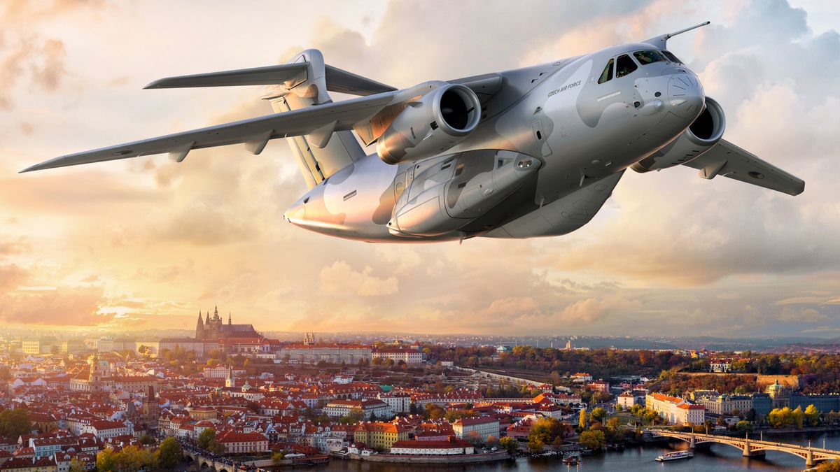 Embraer C-390 Millennium Czech Republic
