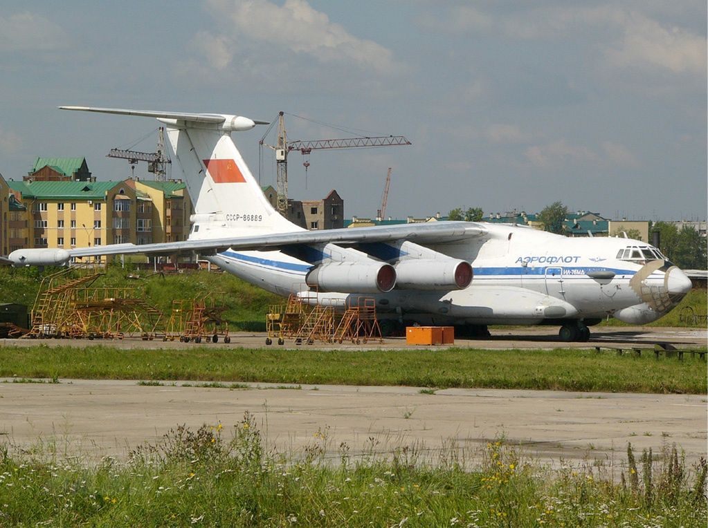 Russland verschrottet weltweit einzigartiges Flugzeug Il-76PP