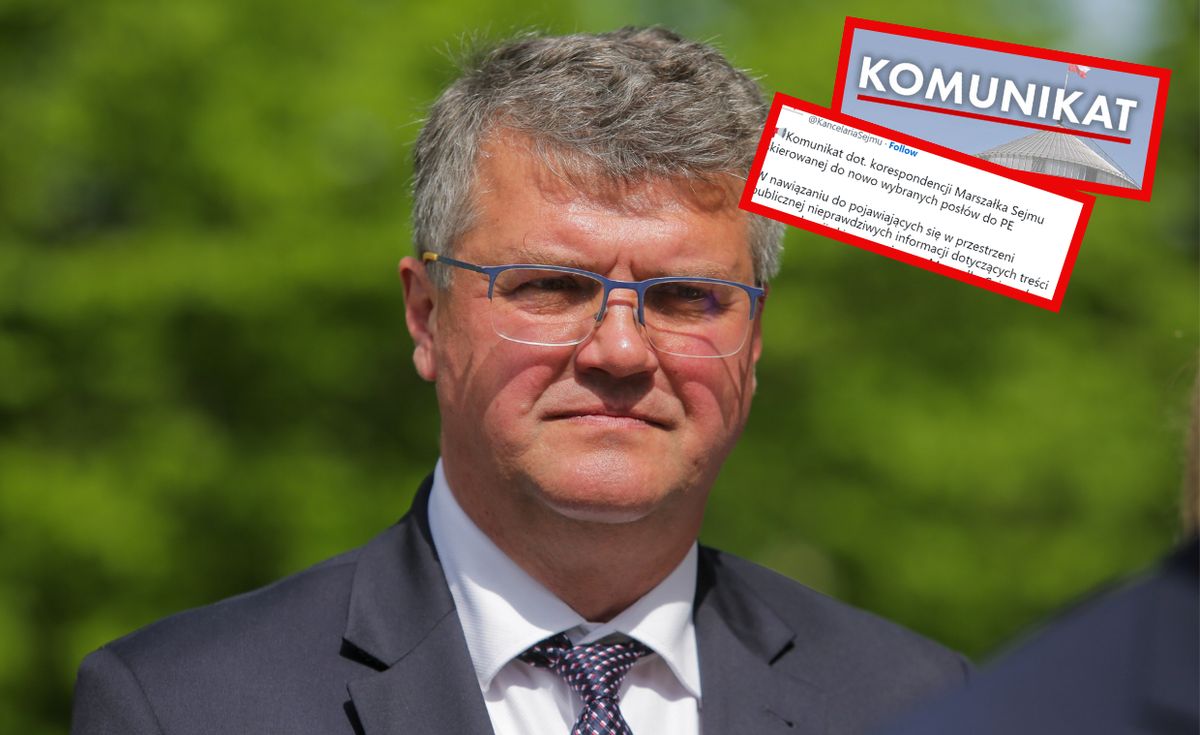 maciej wąsik, europarlament, mandat poselski, kancelaria sejmu Jakie pismo otrzymał Wąsik? Kancelaria Sejmu rozwiewa wątpliwości