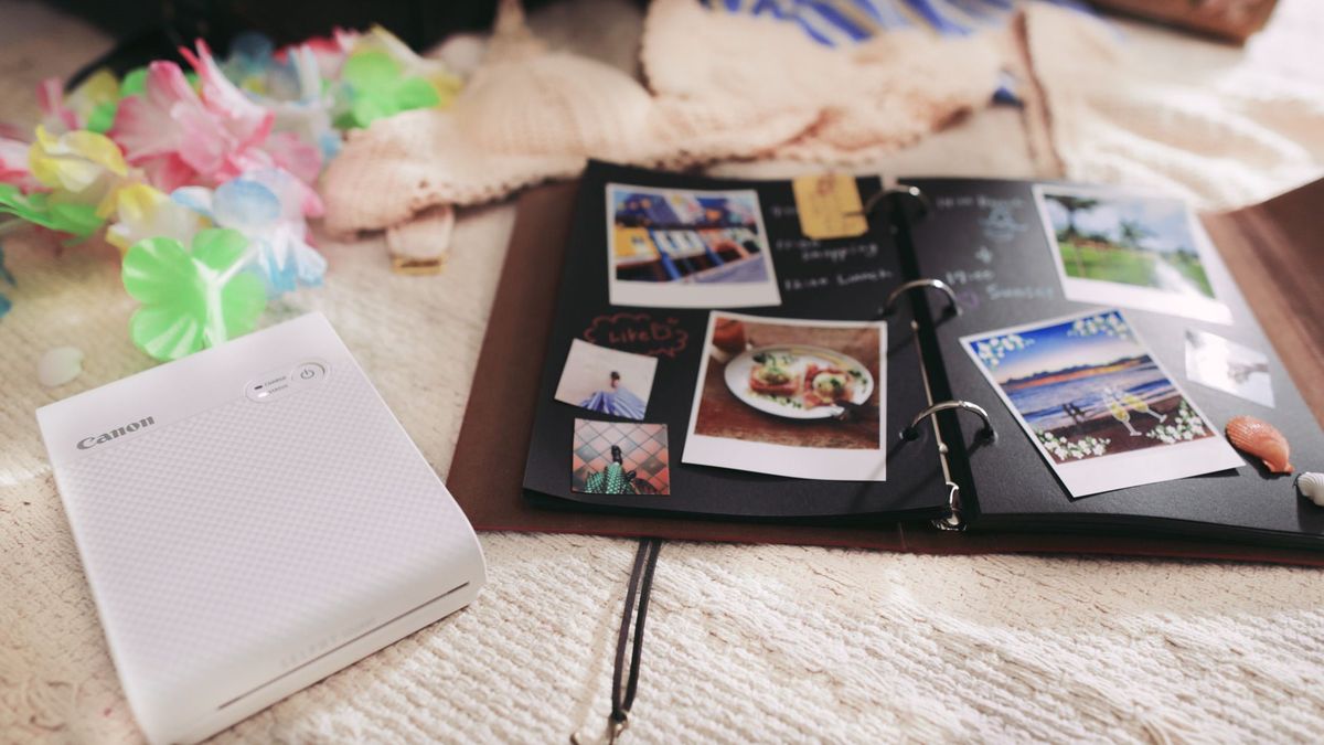 Canon Selphy Square QX10 – mobilna drukarka sublimacyjna 1