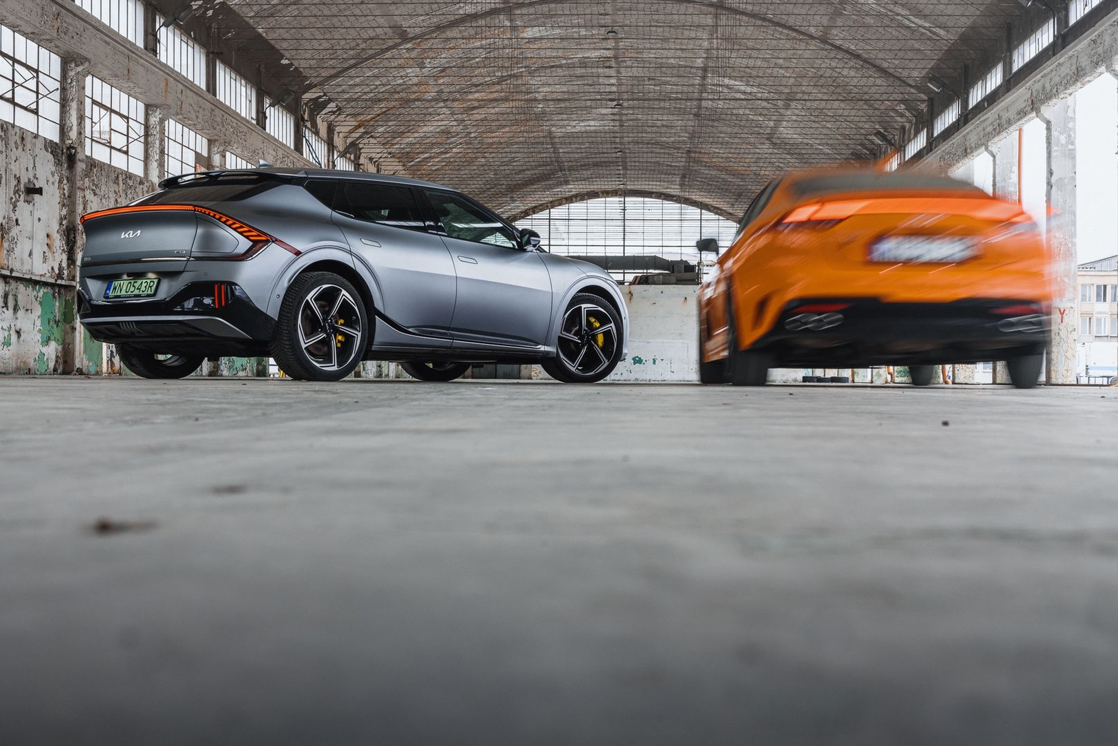 Kia Stinger GT vs. EV6 GT