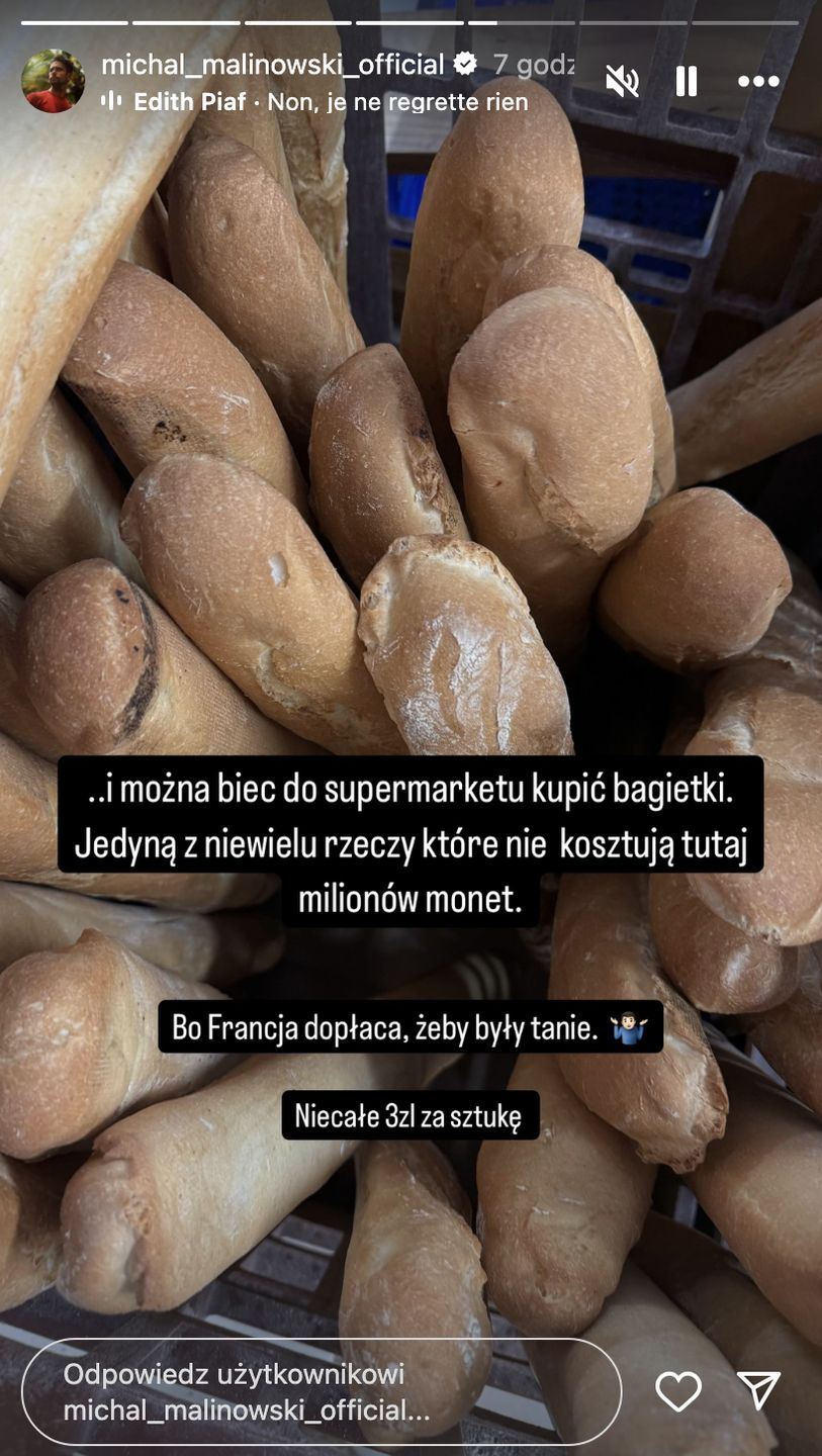 Michał Malinowski zamieszkał na łodzi