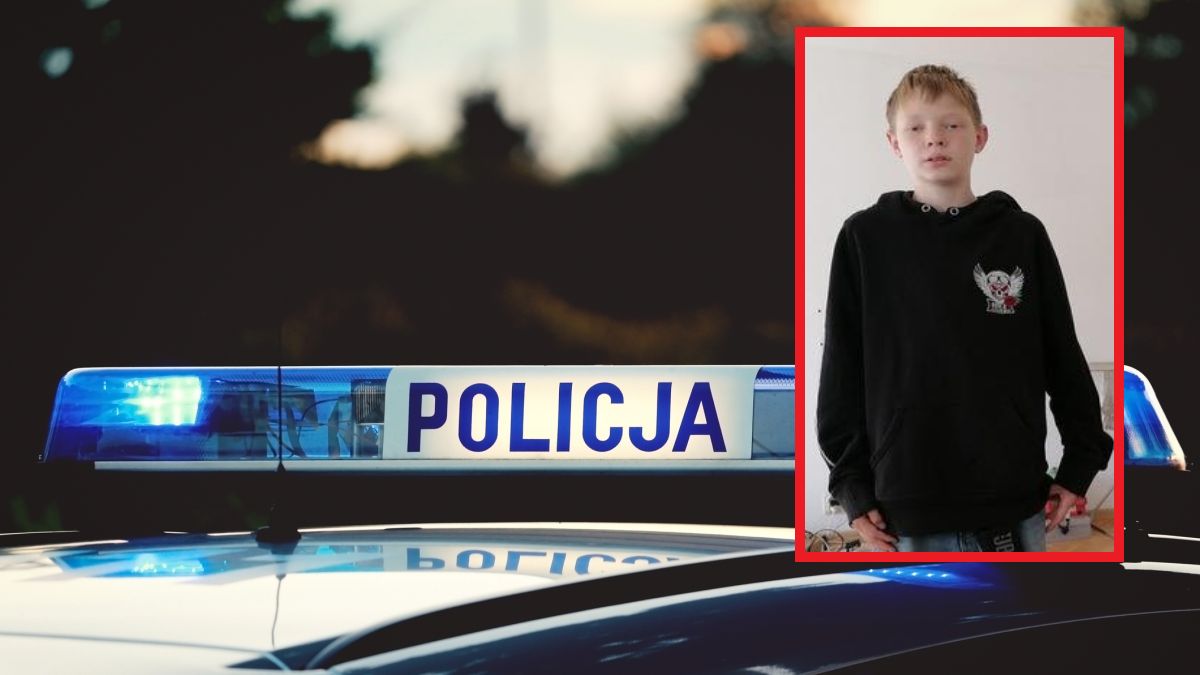 Trwają poszukiwania 11-letniego Artema