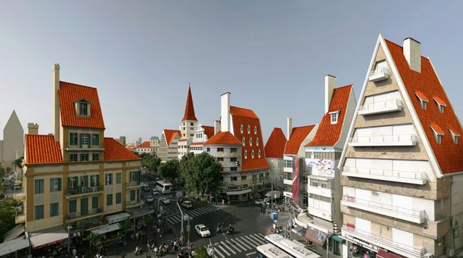 Niezwykłe architektoniczne kreacje Victora Enricha 11