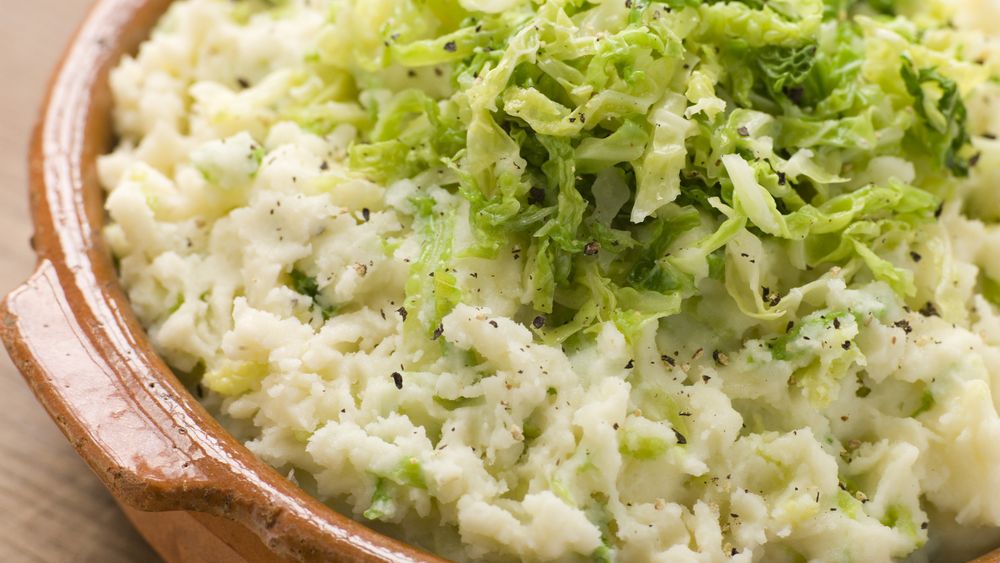Irlandzki colcannon - smaczny i zdrowy dodatek do obiadu