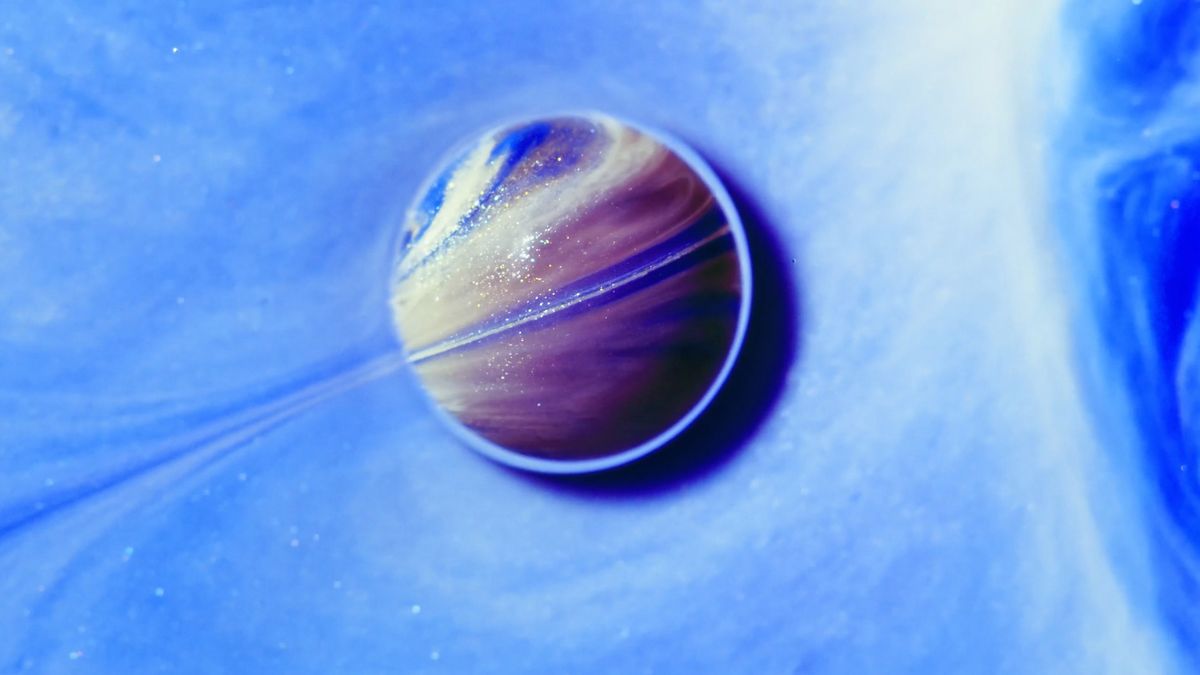 Miniaturowe planety stworzone domowym sposobem i drogą kamerą 1