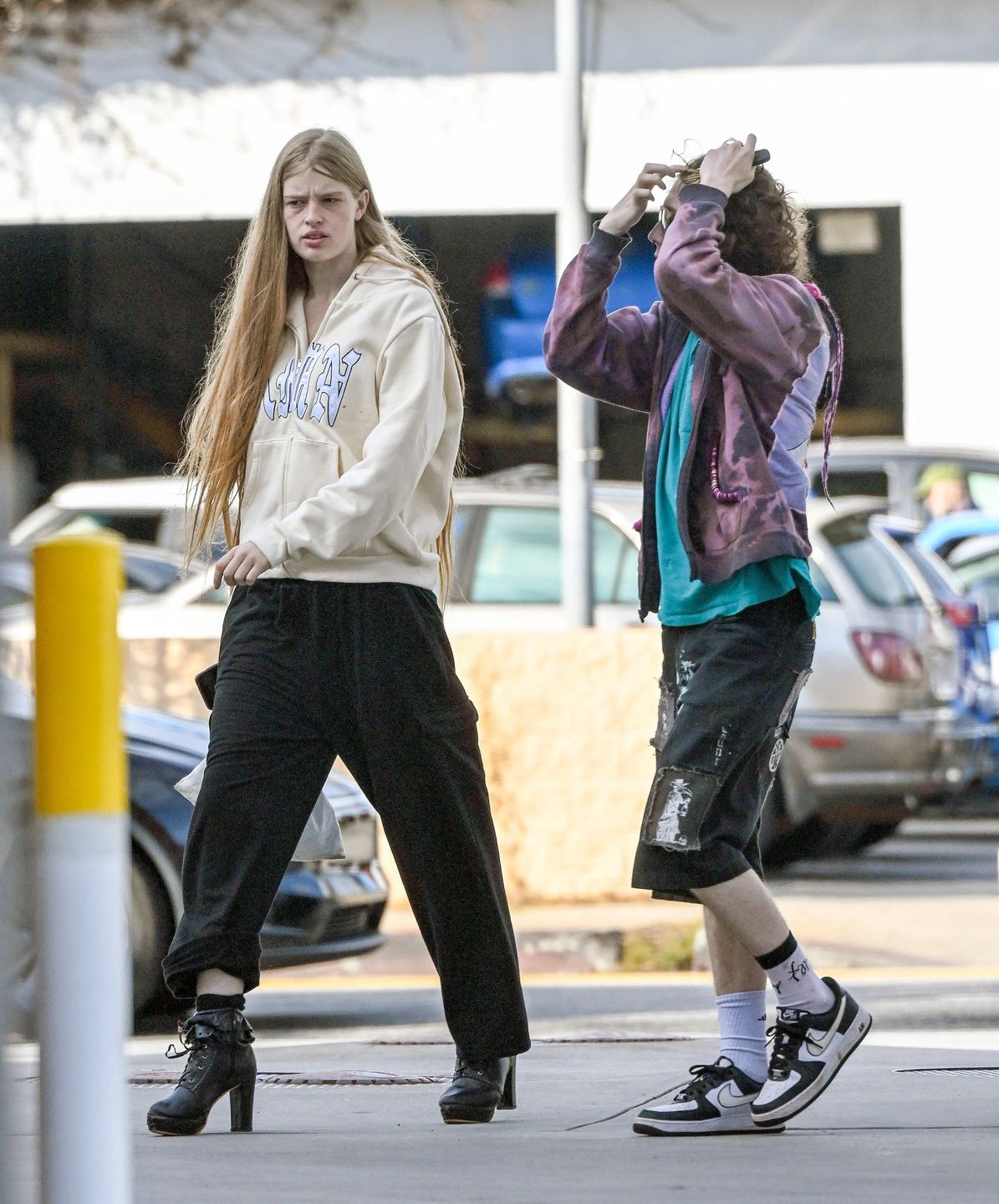 Vivian Jenna Wilson w Los Angeles