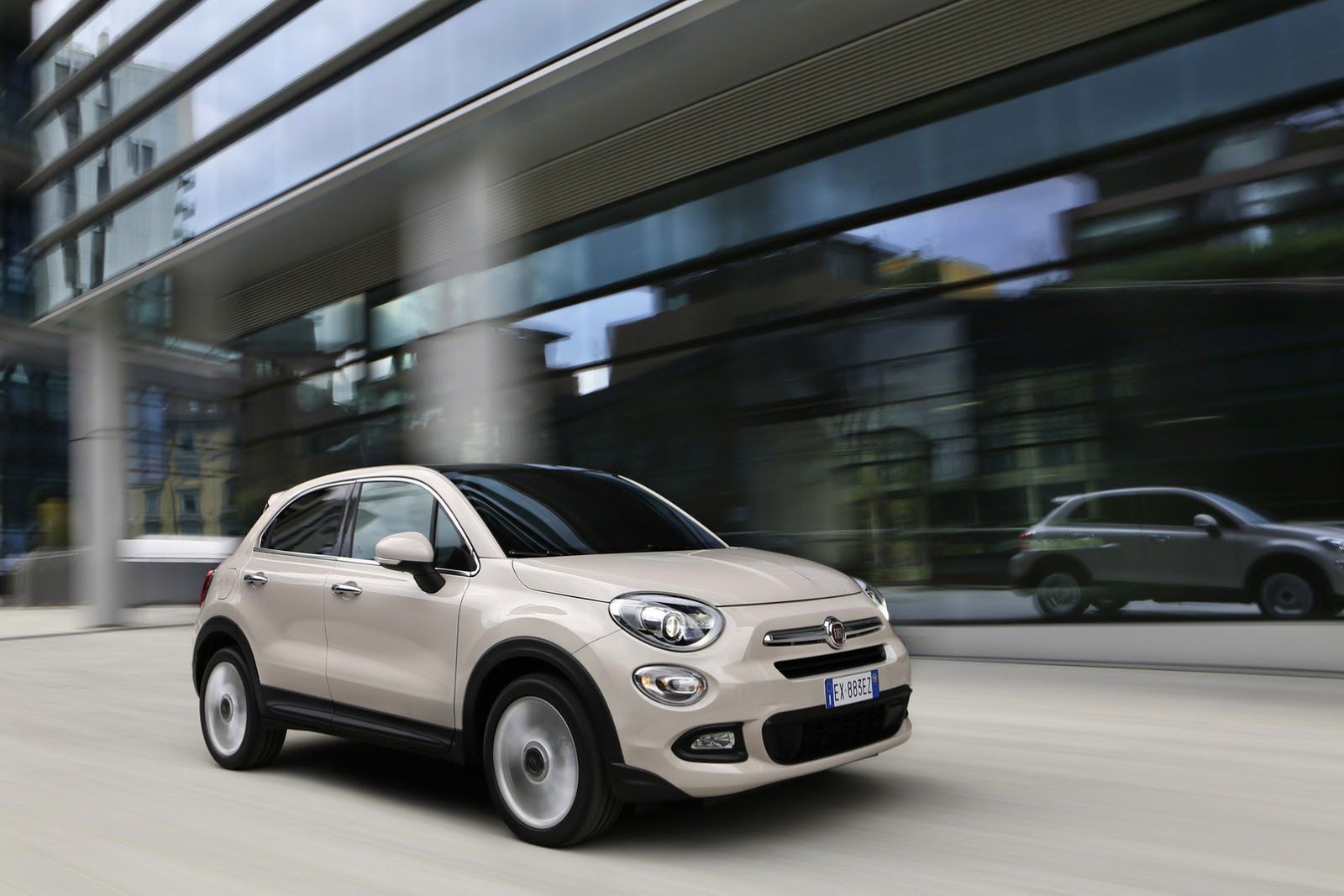 Fiat 500X - galeria zdjęć: plener 53