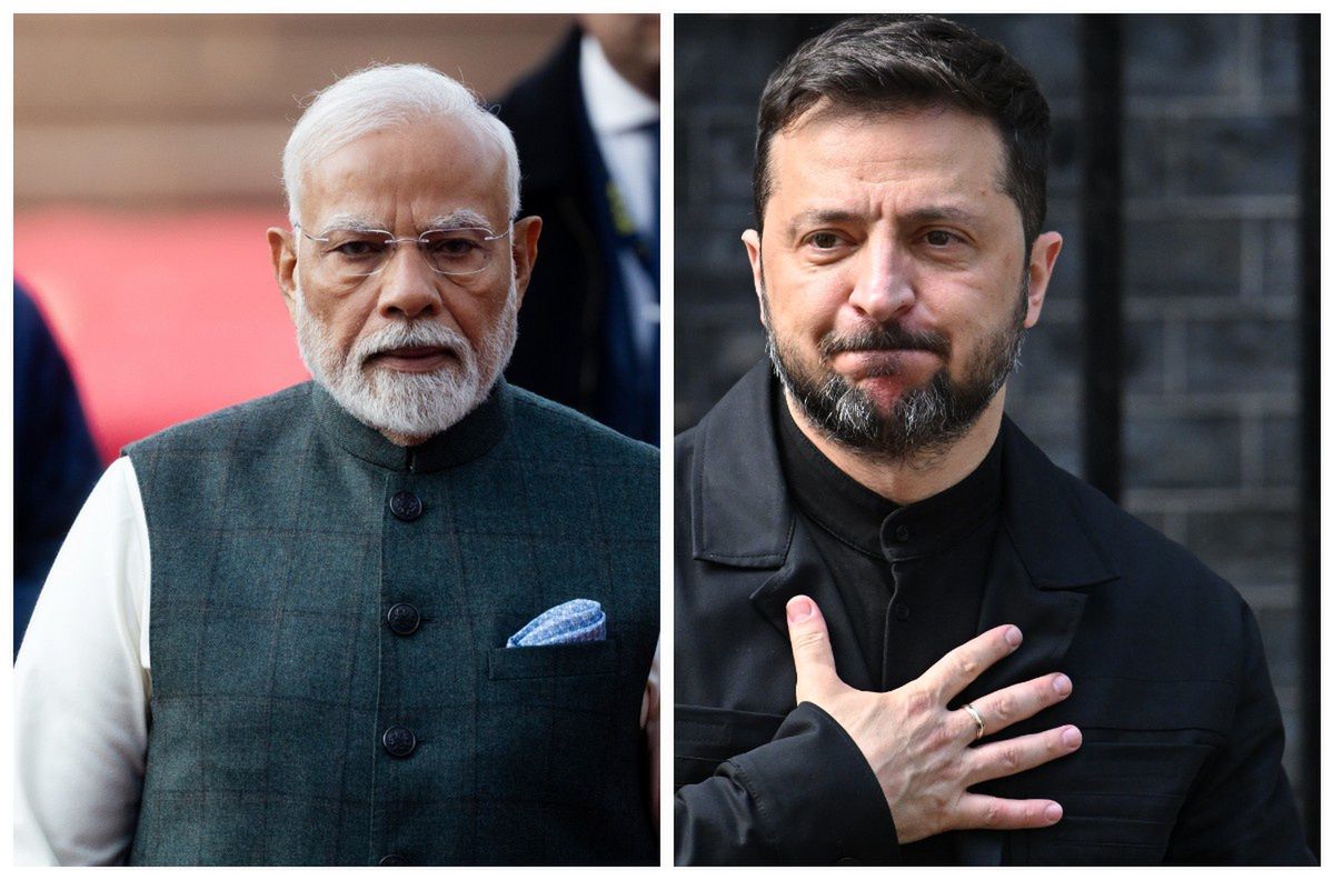 Modi zadzwonił do Zełenskiego. Zadeklarował gotowość pomocy