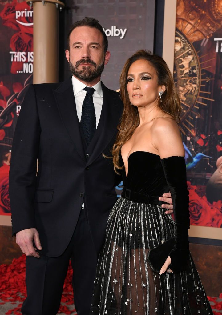 Ben Affleck and Jennifer Lopez