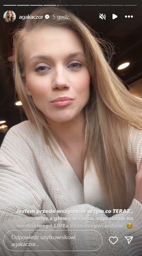 Agnieszka Kaczorowska podsumowuje udział w Królowej przetrwania