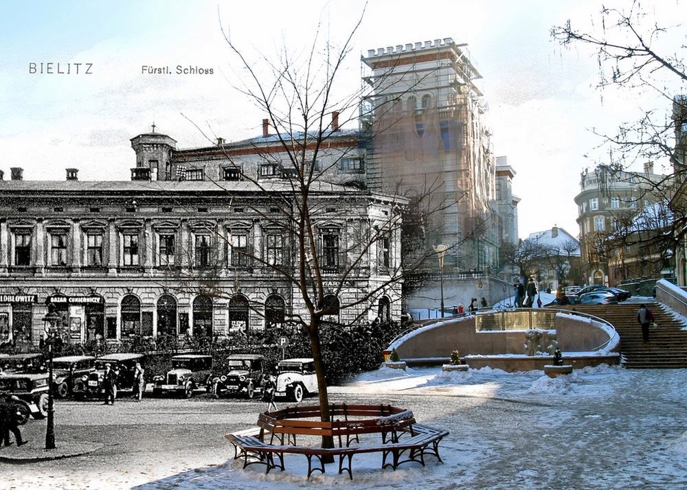 „Reminiscencje bielskie" - sentyment, przemijanie i fotomontaż na zdjęciach Mateusza Taranowskiego 6