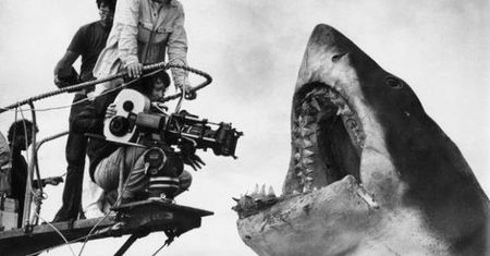 Nieznane zdjęcia zza kulis z największych filmów w historii