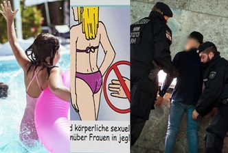 Niemiecka policja zatrzymała imigrantów, którzy molestowali nastolatki na basenie!