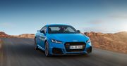 Audi TT RS zostało odświeżone. Wygląda dobrze, ale moc pozostała bez zmian