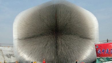 Katedra Seed - fiberoptyczne sanktuarium na Expo 2010 (wideo) 1