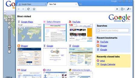 Przeglądarka Chrome również na Androida 1