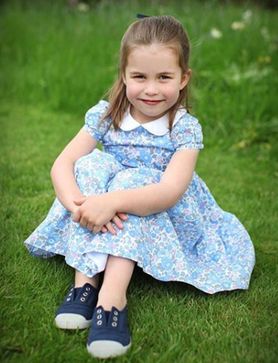 Księżniczka Charlotte z Cambridge ma 5 lat. Księżna Kate i książę William są dumni z córki