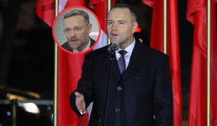 Nawrocki zrezygnował z Chanuki. "To niej jest gest antyżydowski"