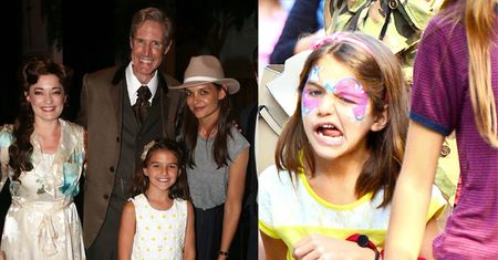 Suri Cruise nareszcie się uśmiecha! "Szczęśliwy, babski weekend!"