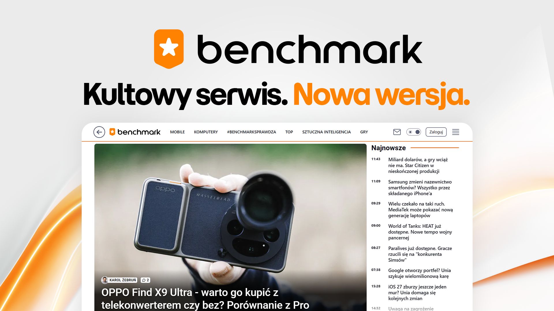 Nowa odsłona Benchmark.pl