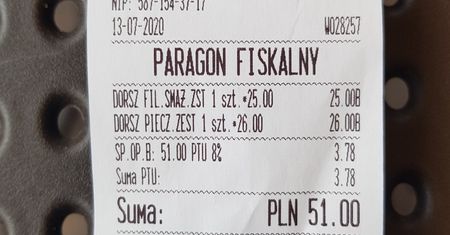 Paragon z Władysławowa od czytelnika. Tak Polacy dają się naciągać na wakacjach