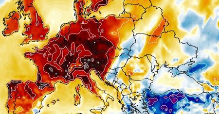 Pogoda. Przed nami uderzenie ciepła. 21 st. C, ale są też ostrzeżenia