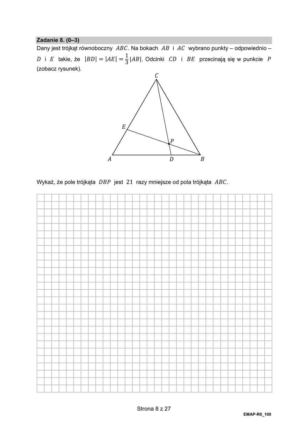 Matura 2021 z matematyki. Poziom rozszerzony
