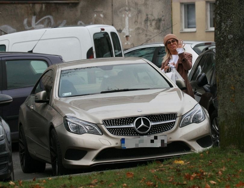 Blanka Lipińska pozbyła się prezentu od Barona