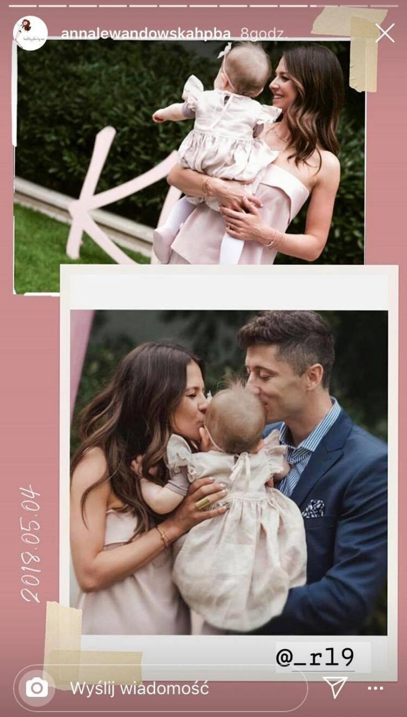Anna Lewandowska świętuje 3. urodziny Klary