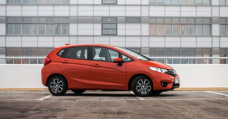 Honda Jazz 1.3 i-VTEC Comfort - zdjęcia