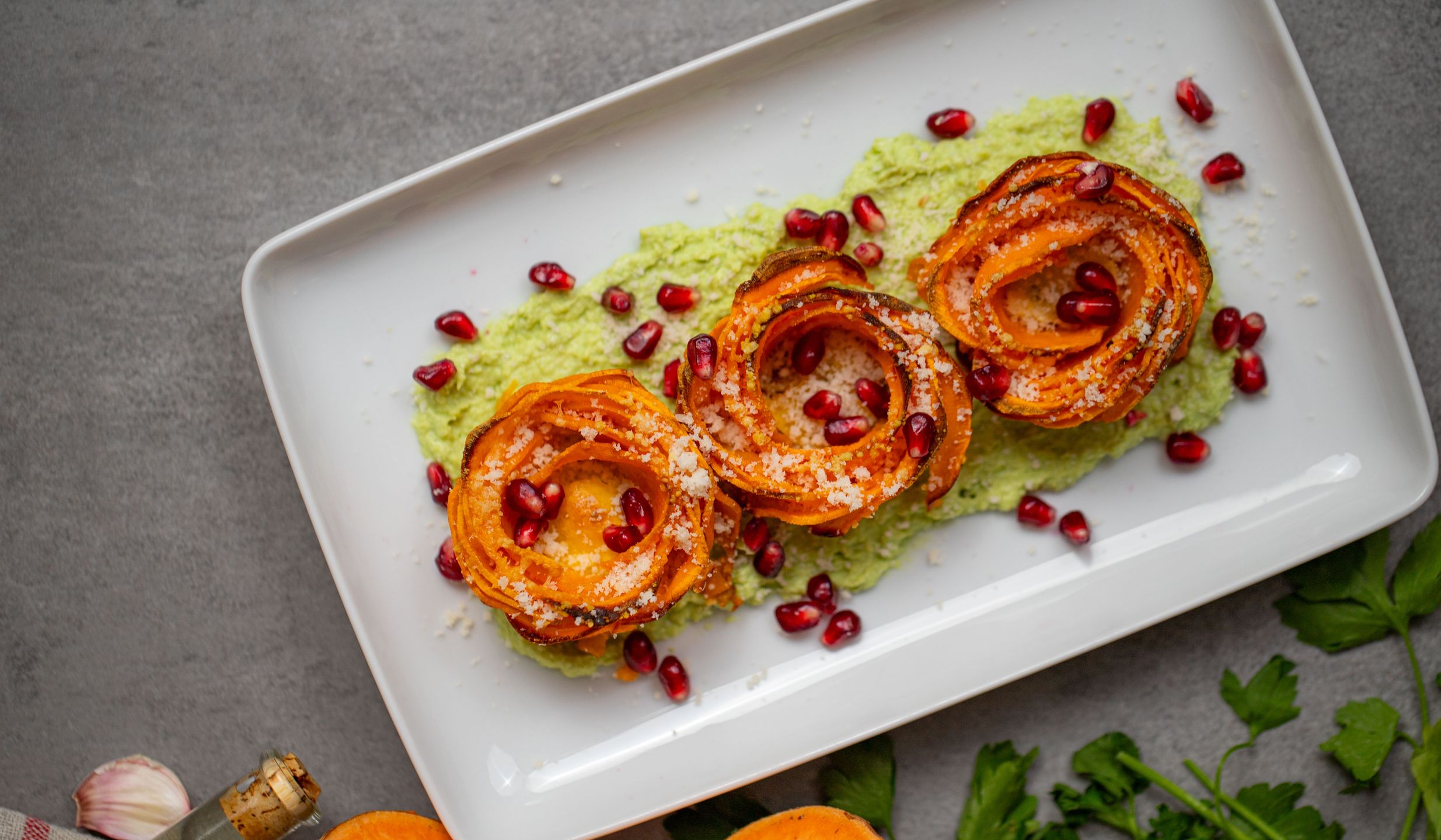 Słodkich ziemniaków w takim wydaniu jeszcze nie jadłeś