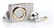 Diamentowy i złoty iPod Shuffle
