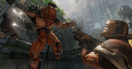 Quake Champions może być grą free-to-play