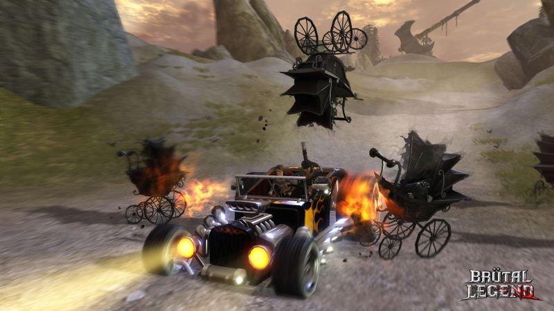 Brutal Legend. Galeria zniszczenia 3