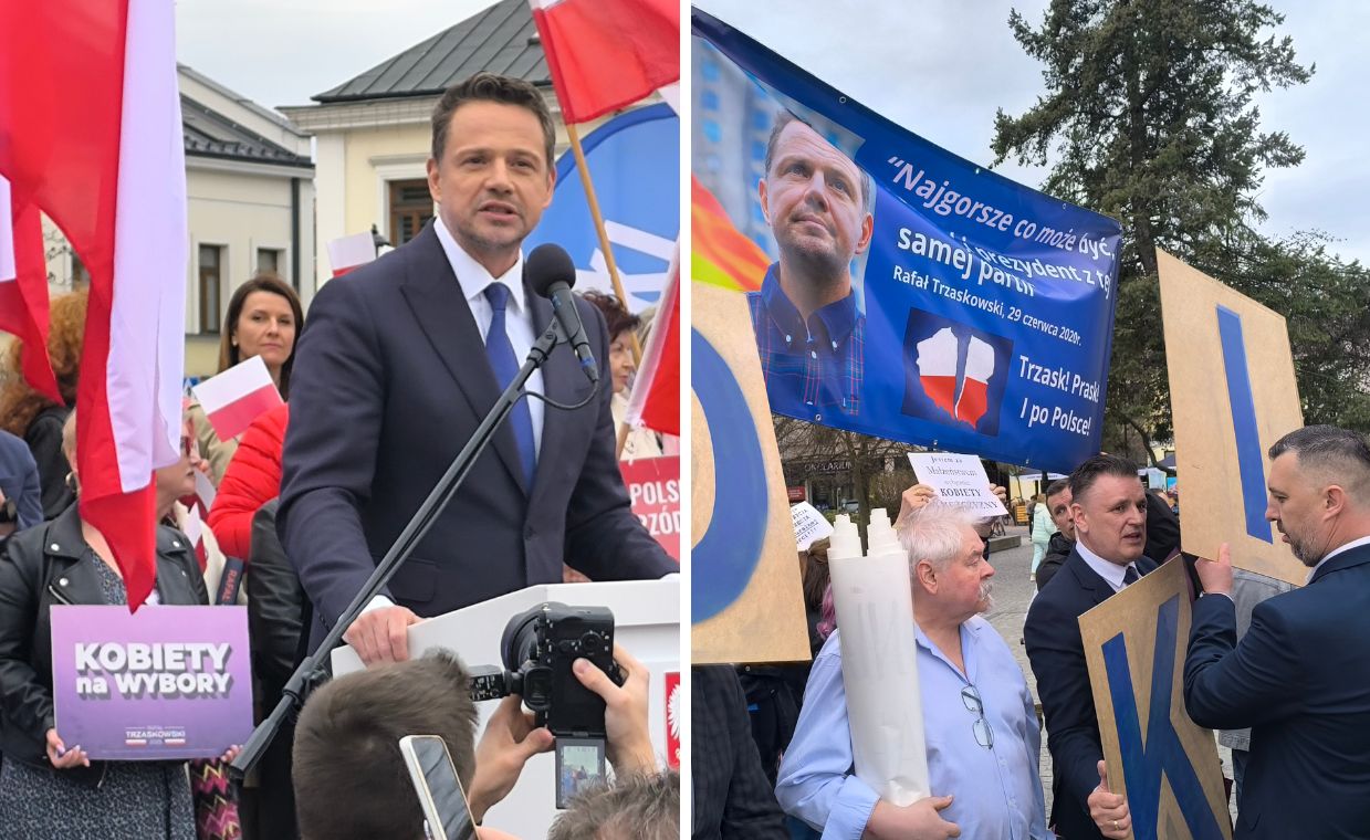 Wyborcy Trzaskowskiego oceniają jego decyzję ws. debat