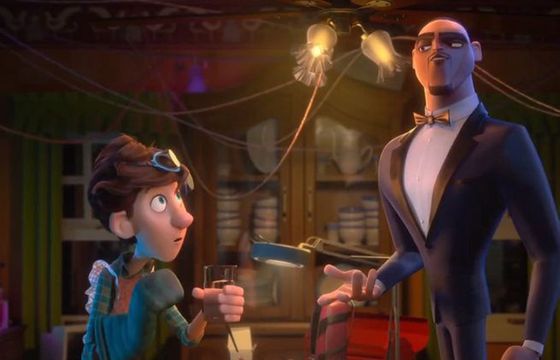 Tom Holland i Will Smith w animacji "Tajni i fajni"